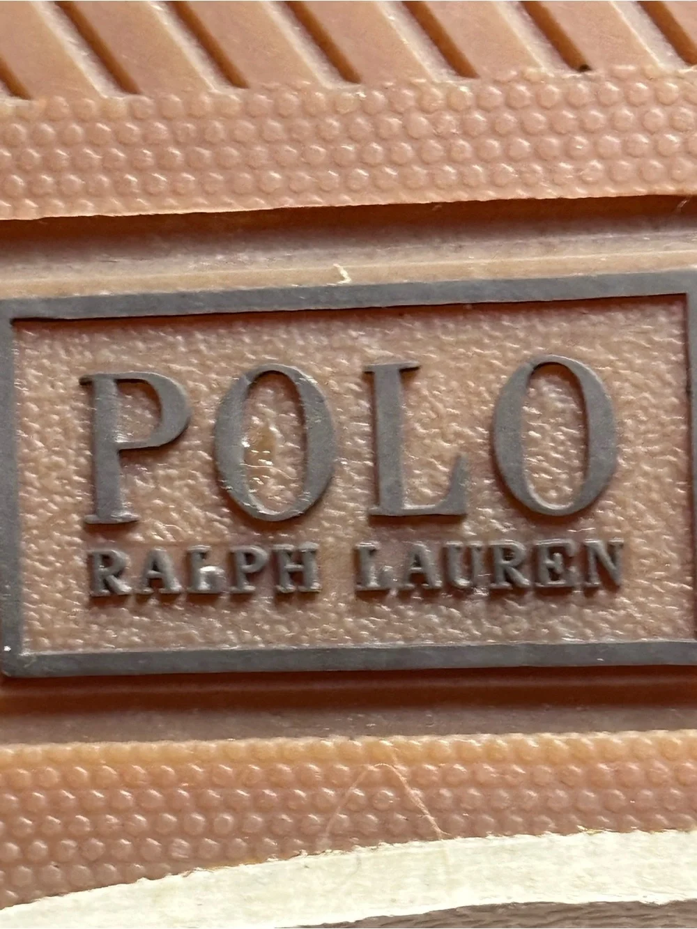 Polo by Ralph Lauren Keaton Brown Suede Chukka Boots Lace Up Debossed Pony Logo